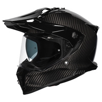 M2R 'Navigator Carbon' Adventure Helmet
