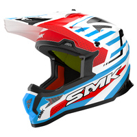 SMK 'Allterra Bulldozer' MX Helmet