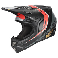 M2R 'X4 Evo Paradigm' MX Helmet