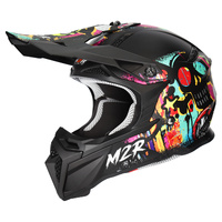 M2R 'X2.1 Graffiti ' Youth MX Helmet