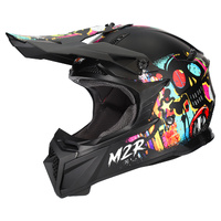 M2R 'X2.1 Graffiti' MX Helmet