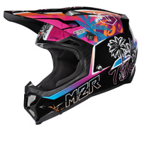 M2R 'X4 Evo TDUB' MX Helmet