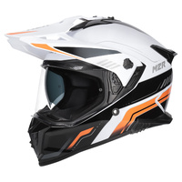 White/Black/Orange