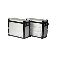 Yamaha XT660Z Aluminium Side Case Set - 30L (for XT660Z)