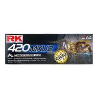 RK Chain GB420MXU - 136 Link - Gold
