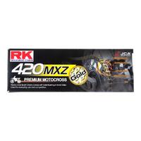 RK Chain GB420MXZ - 126 Link - Gold