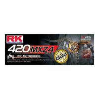RK Chain GB420MXZ - 136 Link - Gold
