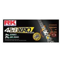 RK Chain GS428KRO - 136 Link - Gold