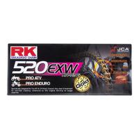 RK Chain GB520EXW - 120 Link - Gold
