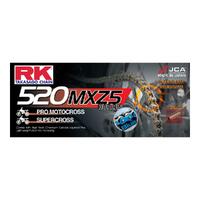 RK Chain 520MXZ4 - 120 Links - Blue
