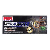 RK Chain GB520MXU - 120 Link - Gold