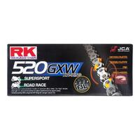 RK Chain BL520GXW - 120 Link - Black / Gold