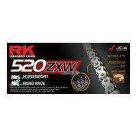 RK Chain 520ZXW - 130 LINK - Black