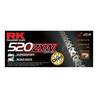 RK Chain 520ZXW - 130 LINK - Gold