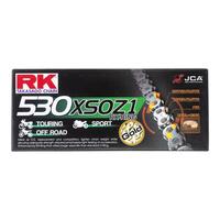 RK Chain GB530XSO - 114 Link - Gold