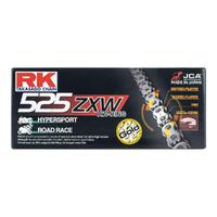 RK Chain GB525ZXW - 120 Link - Gold