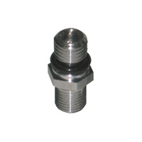 KYB Suzuki Rear Shock Air Valve Comp with O-Ring Gold