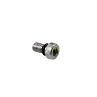 KYB Fantic Rear Shock Drain Bolt with O-Ring