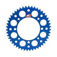 Renthal Yamaha Blue Ultralight Grooved Dirt Rear Sprocket