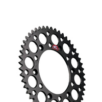 Renthal Yamaha Black Ultralight Grooved Dirt Rear Sprocket