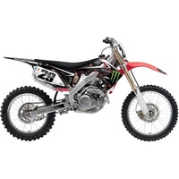 Factory Effex Graphics - Shroud Kit Monster Honda Honda Crf-450 05-09