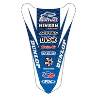 Factory Effex Graphics - Rear Fender Yamaha Yz250F 10-12