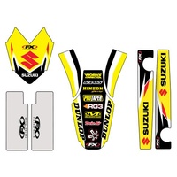 Factory Effex Graphics - Trim Kit Suzuki Rmz250 2010