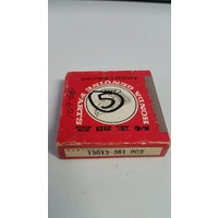 Honda MT125 1976 - 0.50 O/SIZE PISTON RING SET
