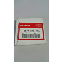 Honda CR125 86-88 PISTON RING 0.25MM O/SIZE