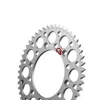 Renthal Yamaha Silver Ultralight Grooved Dirt Rear Sprocket