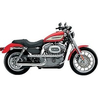 H.D. SPORTSTER'07-08' Blk.Exhaust