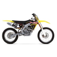 Factory Effex Graphics - Hot Wheels Suzuki Rmz250 10-11