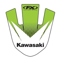 Factory Effex Graphics - Front Fender Kawasaki Kx 125-500 93-02