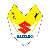 Factory Effex Graphics - Front Fender Suzuki Rmz 250 04-06