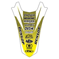 Factory Effex Graphics - Rear Fender Suzuki Rm 125/250 01-08