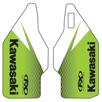 Factory Effex Graphics - Fork Guards Kawasaki Kx125/250 07