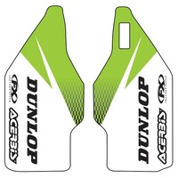 Factory Effex Graphics - Fork Guards Kawasaki Kx125/250 04-06