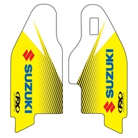 Factory Effex Graphics - Fork Guards Suzuki Rmz250 04-06