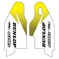 Factory Effex Graphics - Fork Guards Suzuki Rmz250 04-06 Sponsor Logo