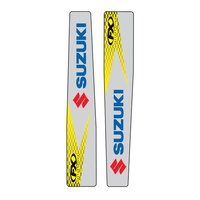 Factory Effex Graphics - Swingarm Suzuki Rmz 250 04-06
