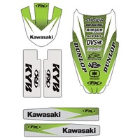 Factory Effex Graphics - Trim Kit Kawasaki Kxf250F 04-05