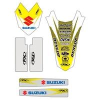Factory Effex Graphics - Trim Kit Suzuki Rmz250 07-09