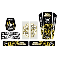 Factory Effex Graphics - Trim Kit Metal Mulisha Suzuki Universal 2011