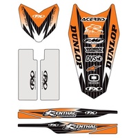 Factory Effex Graphics - Trim Kit Ktm Sx125-250 2011