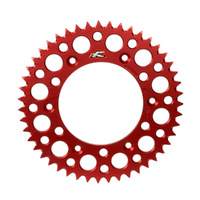 Renthal Sherco Red Ultralight Grooved Dirt Rear Sprocket