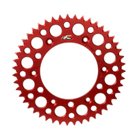 Renthal Montesa Red Ultralight Grooved Street Rear Sprocket