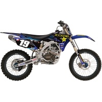 Factory Effex Graphics - Complete Kit Rockstar Yamaha Yx250F 10-12