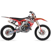 Factory Effex Graphics - Complete Kit Two Two Honda Crf250 10-12 Crf450 09-12