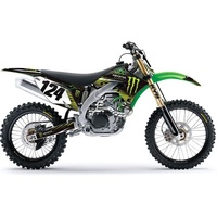 Factory Effex Graphics - Shroud Kit Monster Kawasaki Kx450F 2012