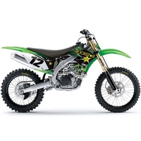 Factory Effex Graphics - Shroud Kit Rockstar Kawasaki Kx450F 2012